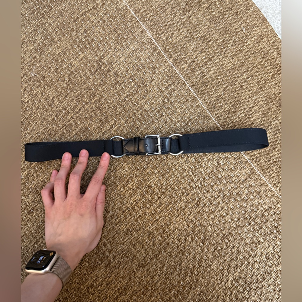 Elegant Women's Belt Black